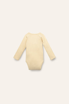 Baby's Wrap Body Light Yellow