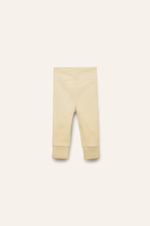 Baby's Pants Light Yellow