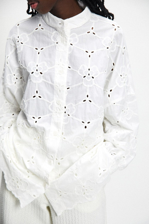 Vesta Shirt White