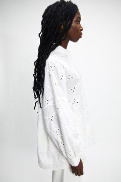 Vesta Shirt White