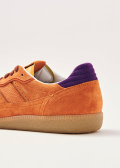 Tb.490 Rife Leather Sneakers Orange