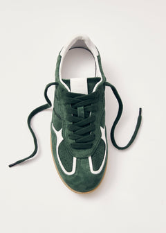 Tb.490 Rife Leather Sneakers Green