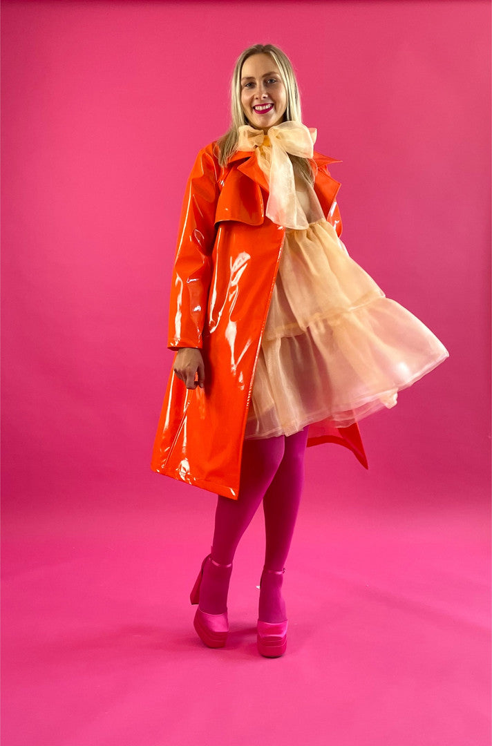 Trenssitakki PVC Oranssi