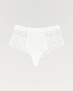 Highwaist String 002 Blanche White