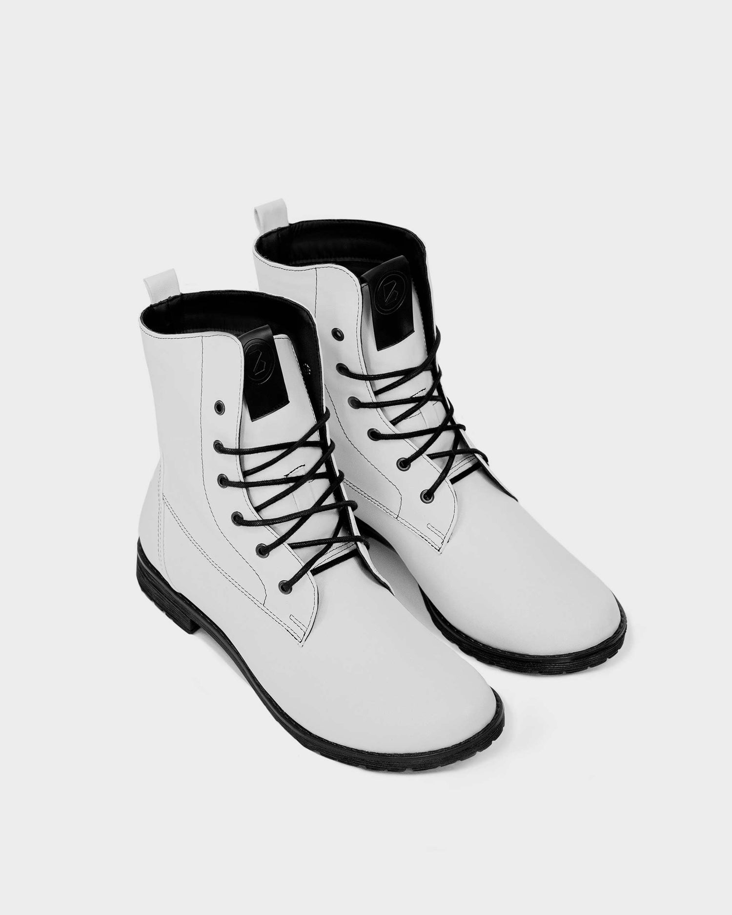 Workers No. 2 Boots Desserto® Cactus Leather White