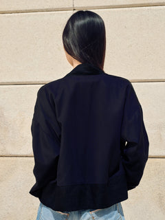 Kimono Jacket Terracotta Lyocell