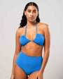 UNDERSTATEMENT - Olkaimellinen Bandeau-bikiniyläosa Sky Blue, image no.7