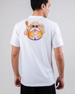 Dragon Ball Kamesennin T-paita Valkoinen