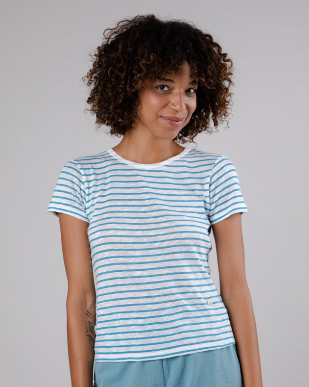 Stripes T-Paita Raidallinen Sininen