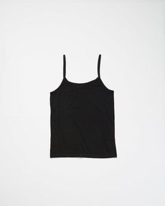 Emmy Cashmere Singlet Black