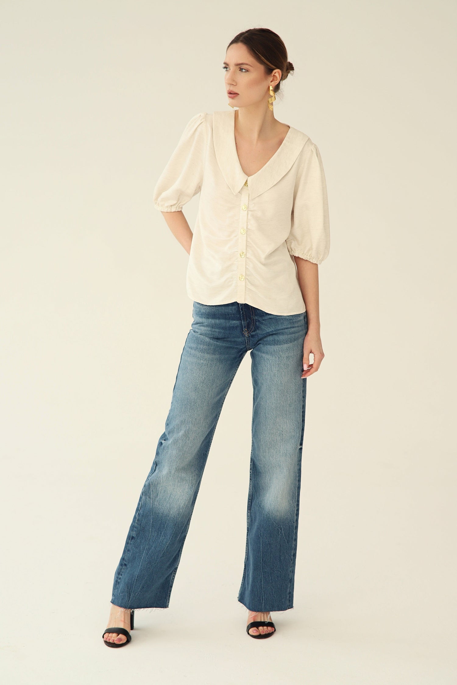 Prosecco Blouse Off White