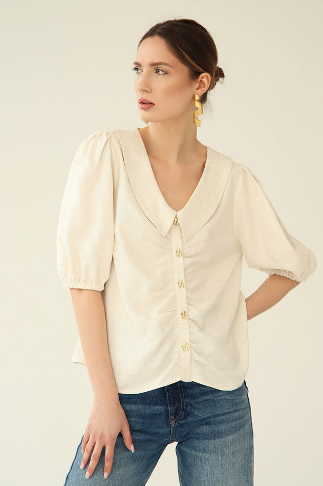 Prosecco Blouse Off White