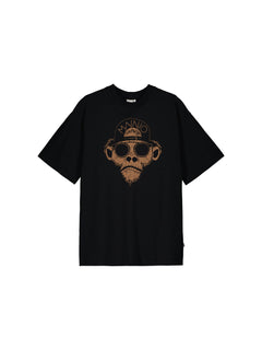 Chimp T-shirt Black