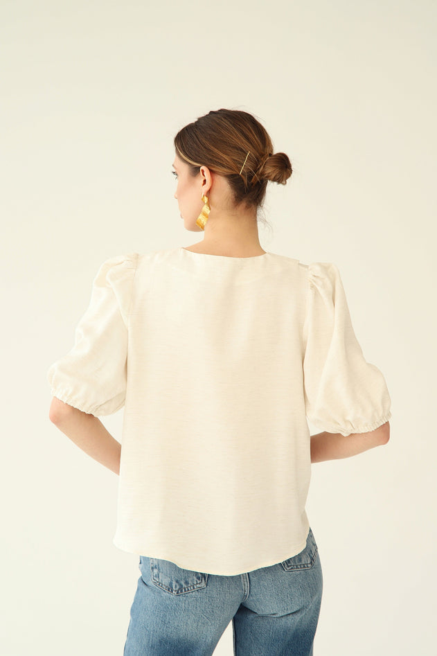 Prosecco Blouse Off White