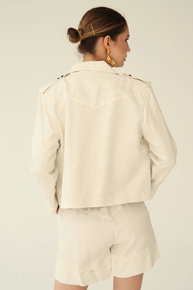 Malibu Set Off White