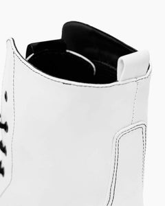 Workers No. 3 Boots Desserto® Cactus Leather White