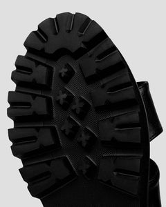 Strappy Sandals Cactus Leather Desserto® Black
