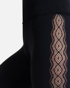 The Charmer Leggings Lace Line Black