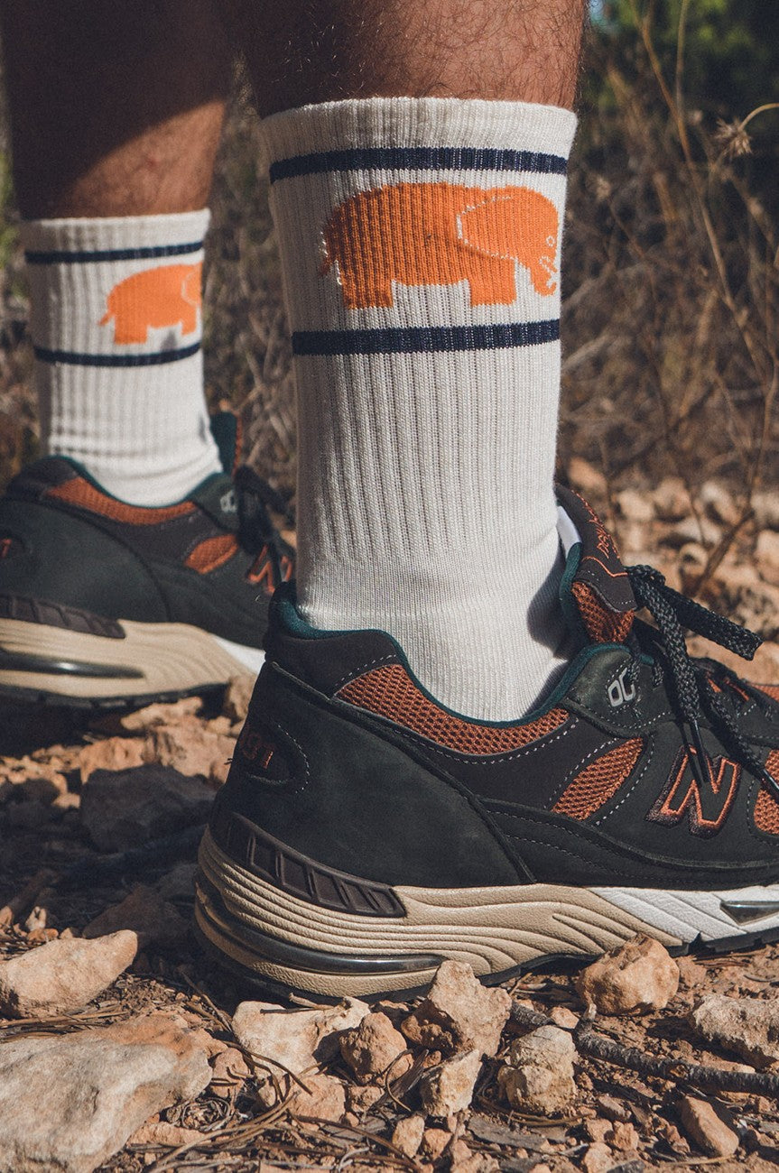 Natural Bamboo Athletic Socks