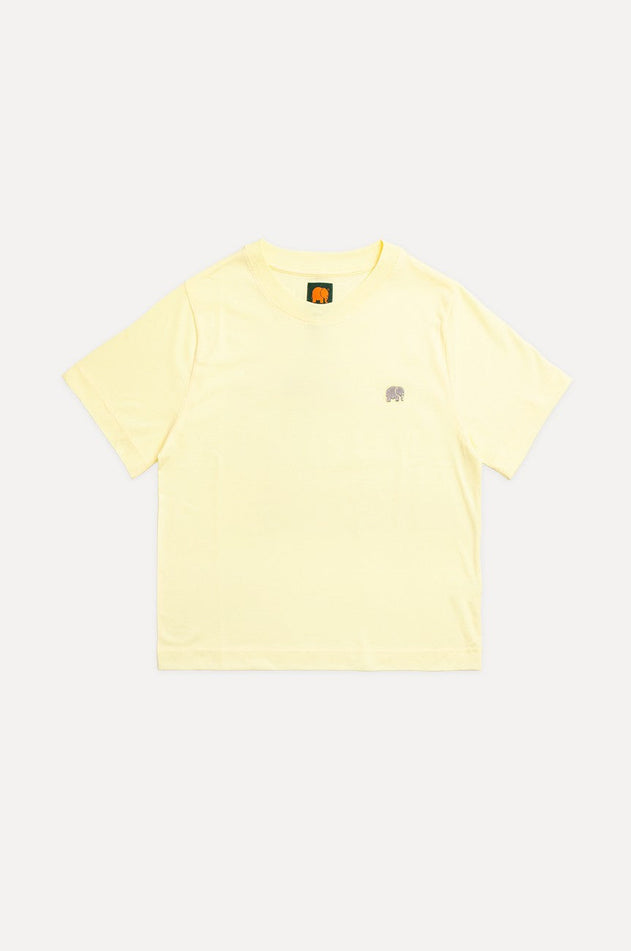 Women's Organic Essential T-Shirt Frozen Yellow