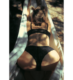 Earth Black Cheeky Underwear Set v1