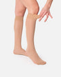 Hēdoïne - The Tame Nude Knee High Socks 30 Denier (2 pairs), image no.5