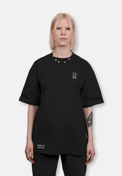 63°110 T-Shirt Black Reflector