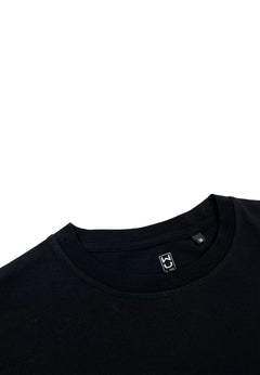 63°110 T-Shirt Black Reflector