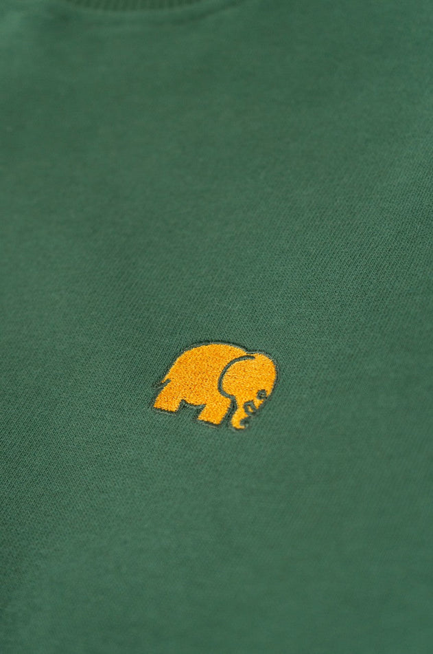 Orgaaninen Essential Collegepaita Vihreä Keto