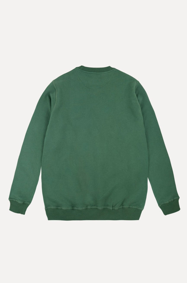 Orgaaninen Essential Collegepaita Vihreä Keto