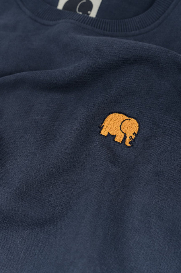 Orgaaninen Essential Collegepaita Trendsplant Sininen