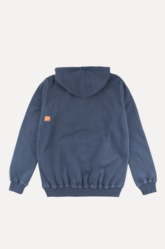 Organic Classic Hoodie Trendsplant Blue