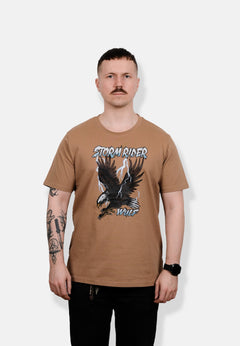 62°113 T-Shirt Brown