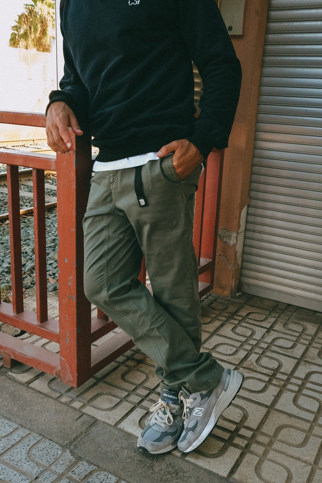 Ecodye Cotton Climber Pant Menthol