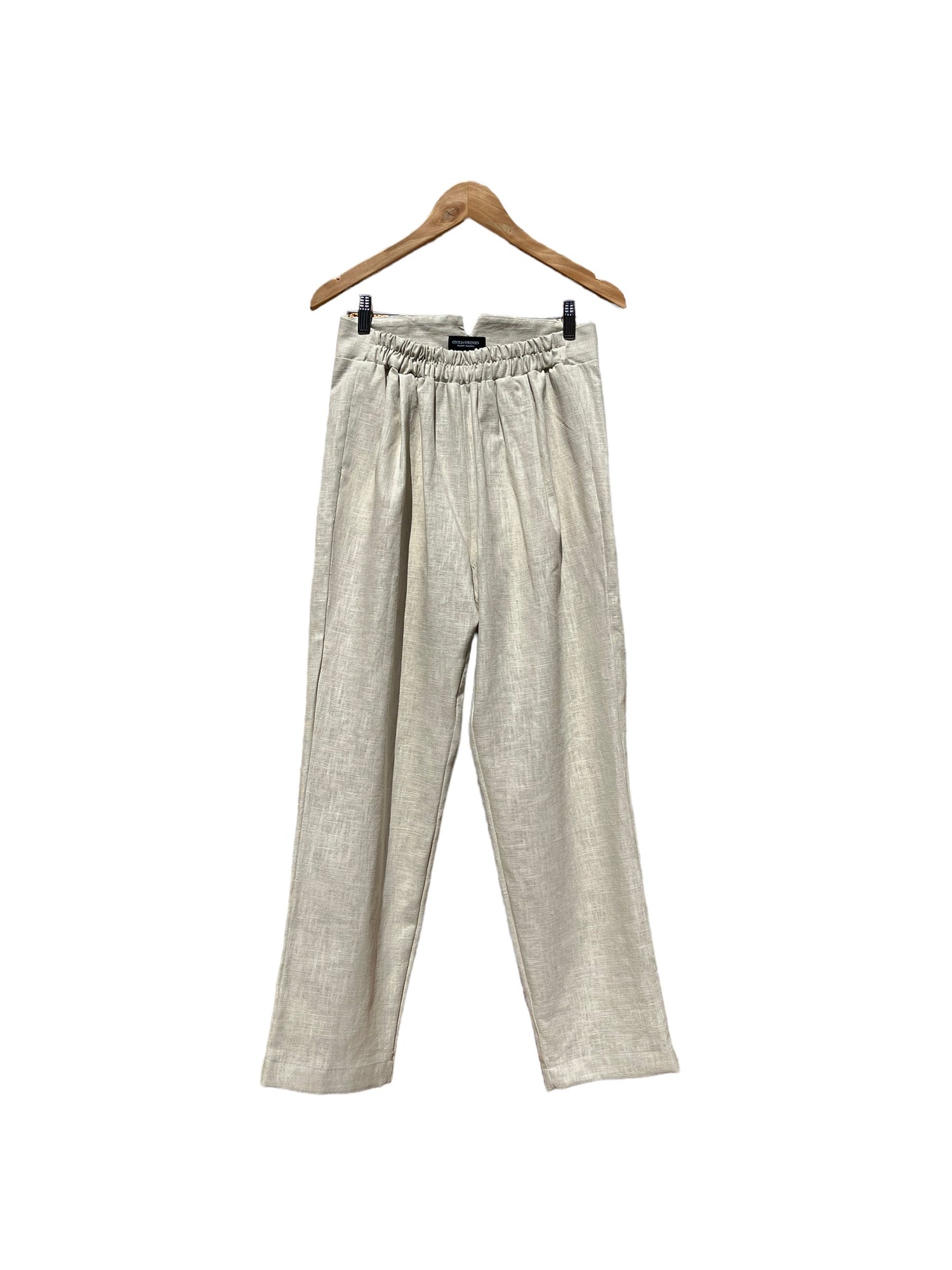 Robinia Trousers Canvas Linen