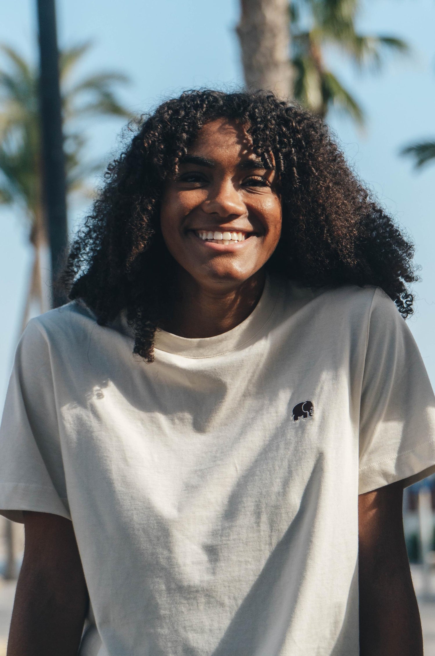 Women's Organic Essential T-Shirt Natural