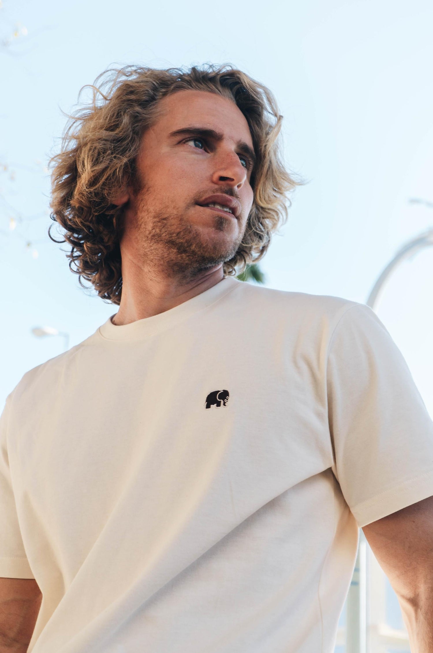 Orgaaninen Essential T-Paita Luonnollinen