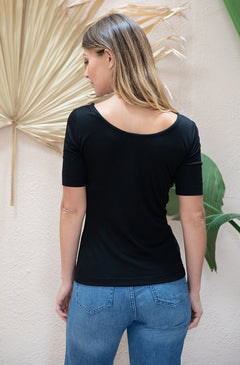 Jasmin T-Shirt Black