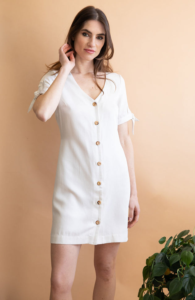 Saule Dress Off-White