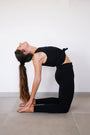 Cecilia Sörensen - Yoga Leggingsit Ruby Punainen, image no.3