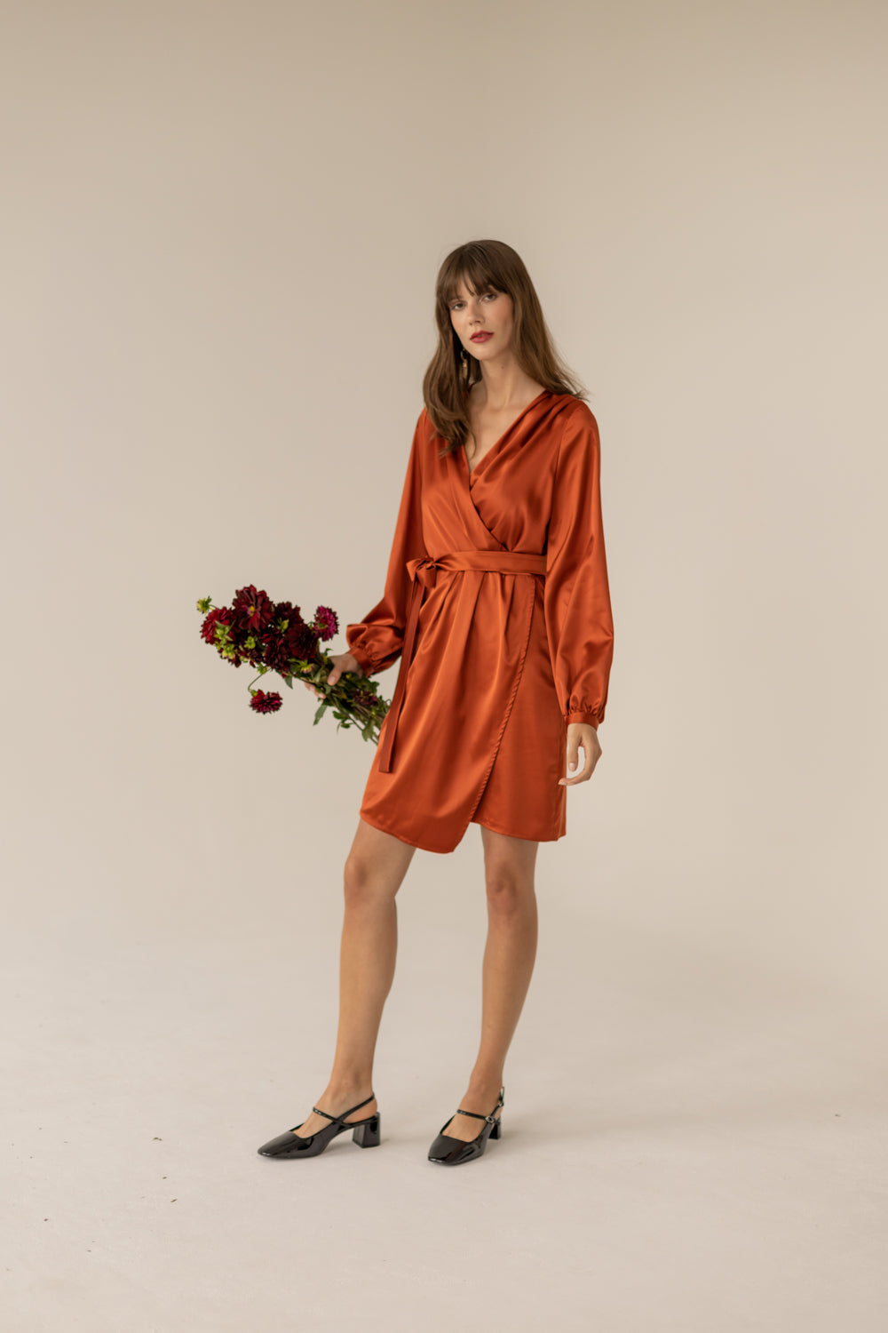 Laurel Dress Copper