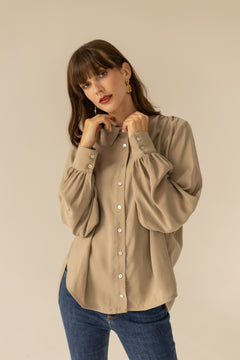 Noel Shirt Beige