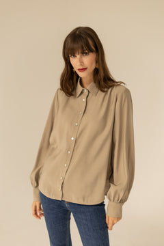 Noel Shirt Beige