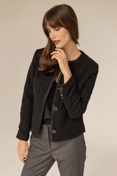 Jane Jacket Black