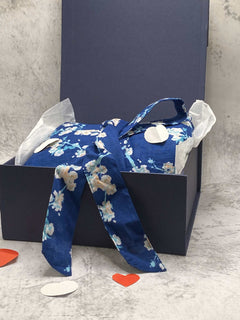 Kimono + Lahjapakkaus Sininen