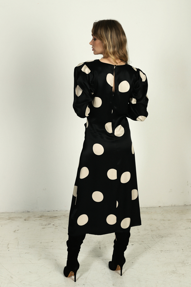 Layla Polka Dot Mekko
