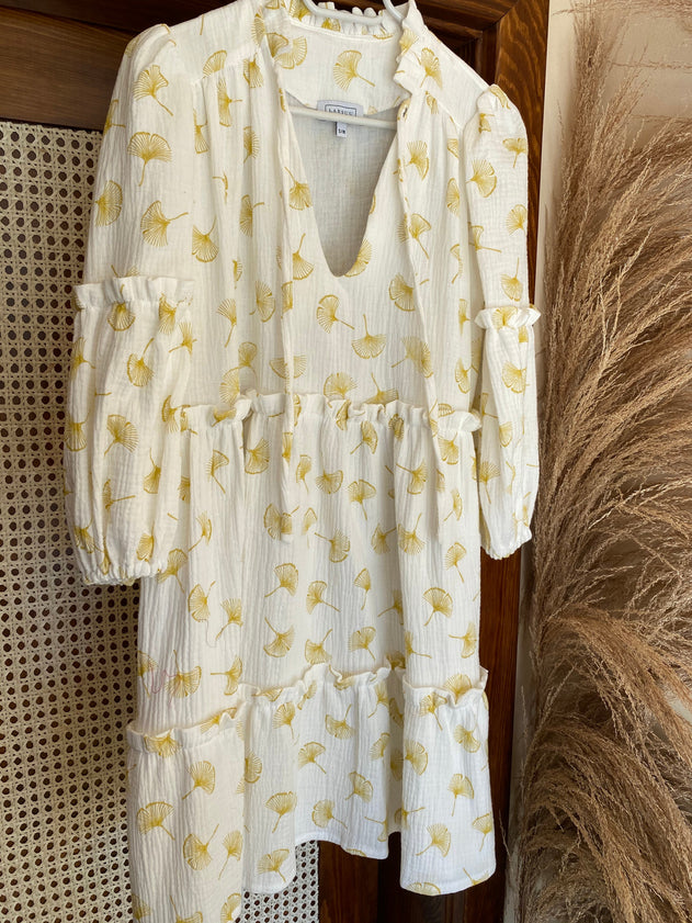 Laos Mekko Valkoinen