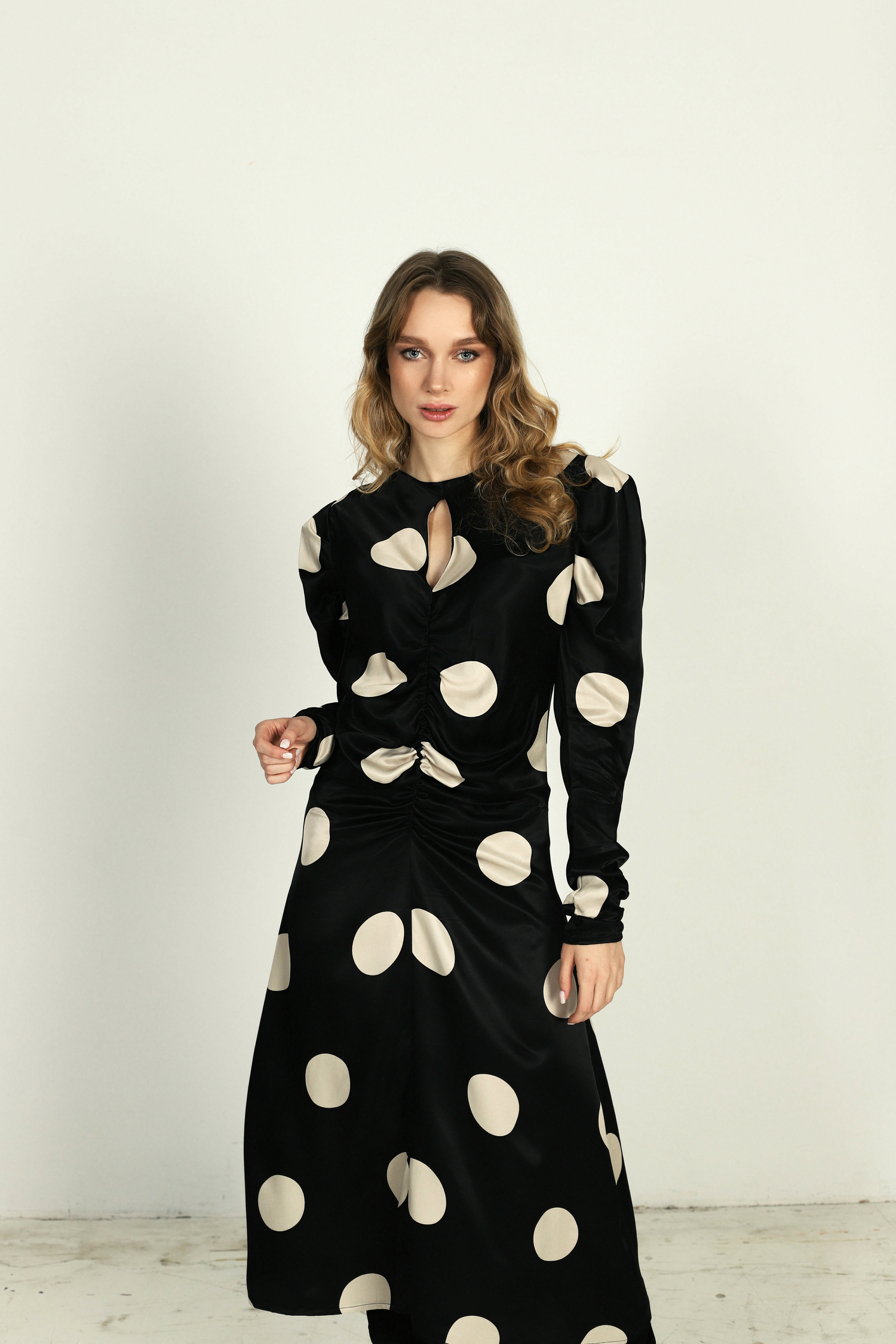 Layla Polka Dot Mekko