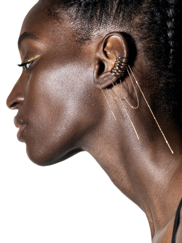 Arnold Triple Earcuff Korvakoru