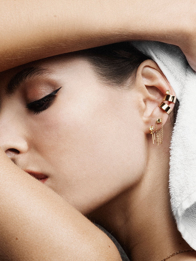 Tobias Earcuff Shampanja